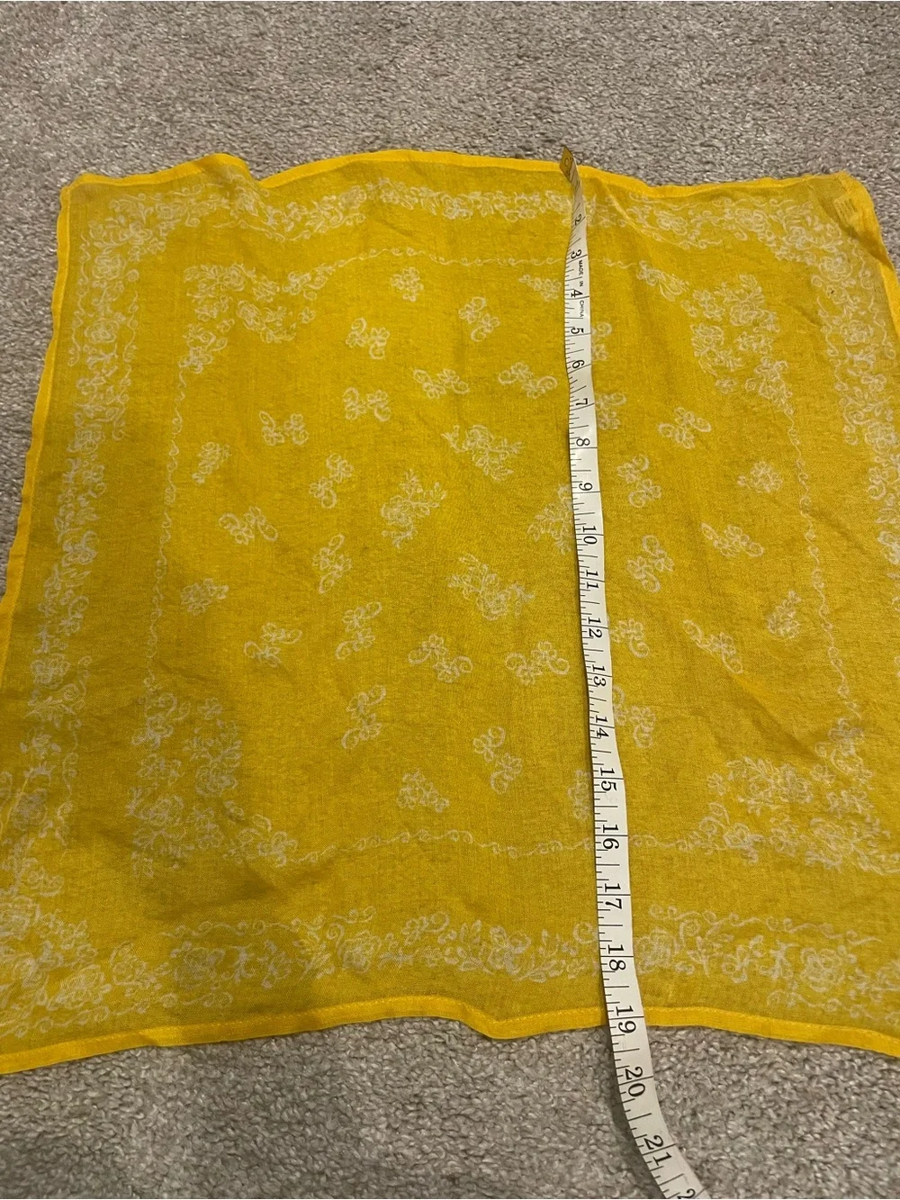 Chan Luu lightweight square
